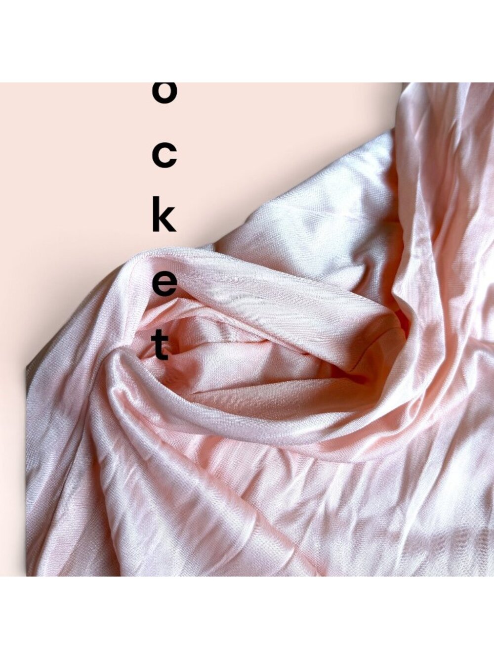 Vintage Pink Robe Button Front Housecoat - Picture 3 of 4